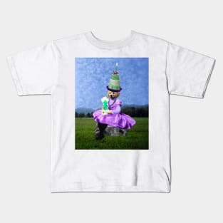 Party Puppy Kids T-Shirt